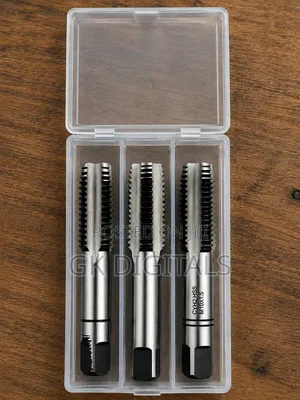 3/4 Tap Set 16g BMF Unf – Tap and Die Set Tool for Metal Threading