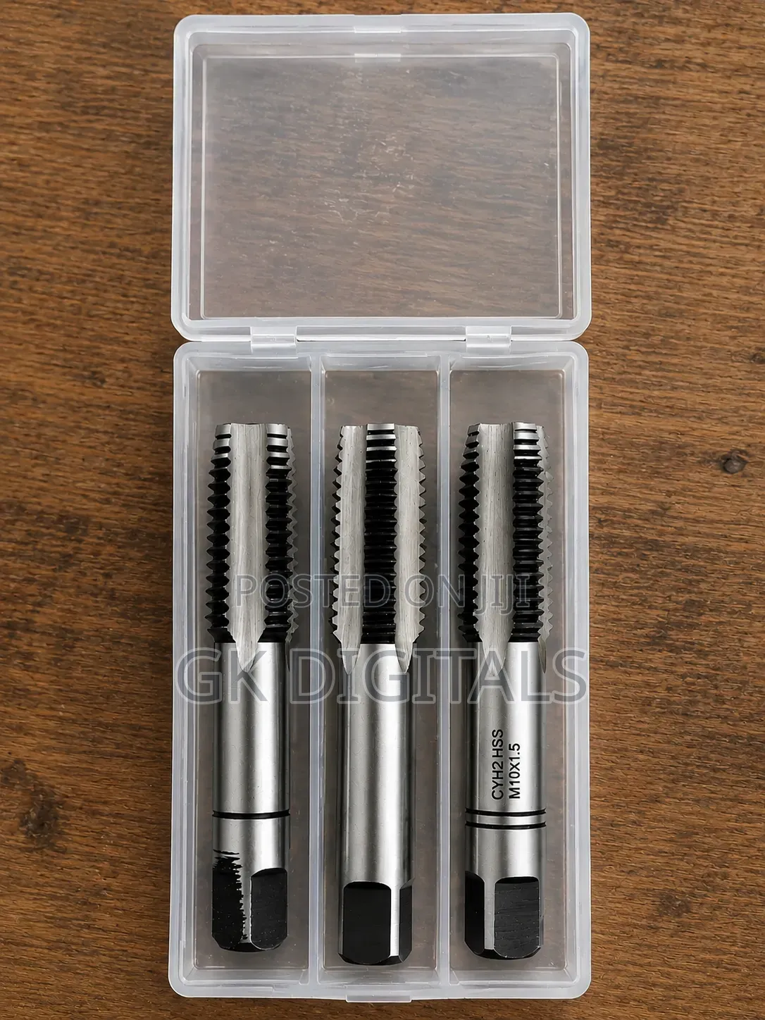 3/4 Tap Set 16g BMF Unf – Tap and Die Set Tool for Metal Threading