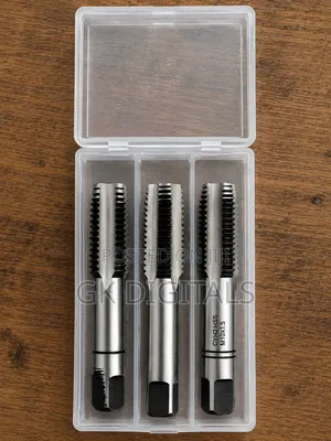 3/4 Tap Set 16g BMF Unf – Tap and Die Set Tool for Metal Threading