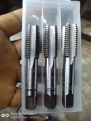 3/4 Tap Set 16g BMF Unf – Tap and Die Set Tool for Metal Threading