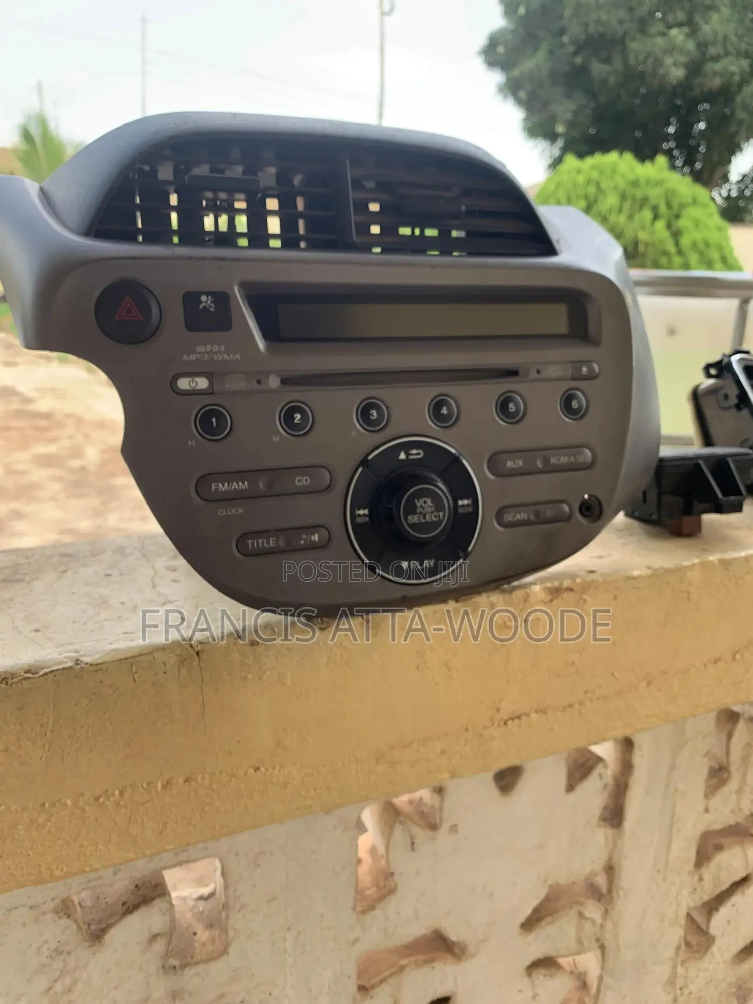 Used Honda Fit Tape Combo