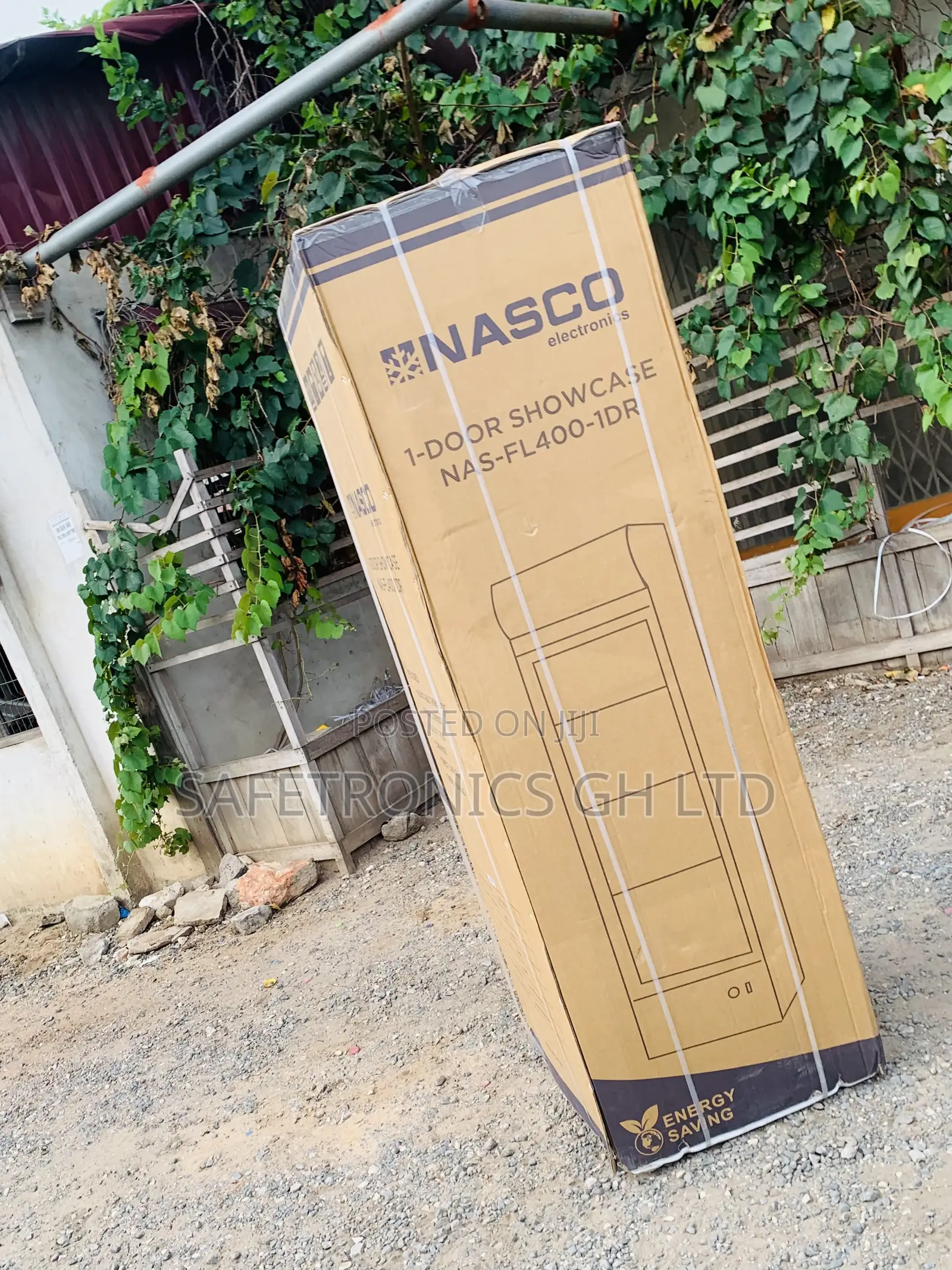 Super Elegant Nasco-358-LTRS-Display-Fridge-Nas-Nas-Fl400-1dr