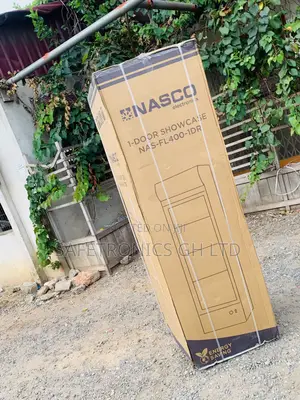 Super Elegant Nasco-358-LTRS-Display-Fridge-Nas-Nas-Fl400-1dr