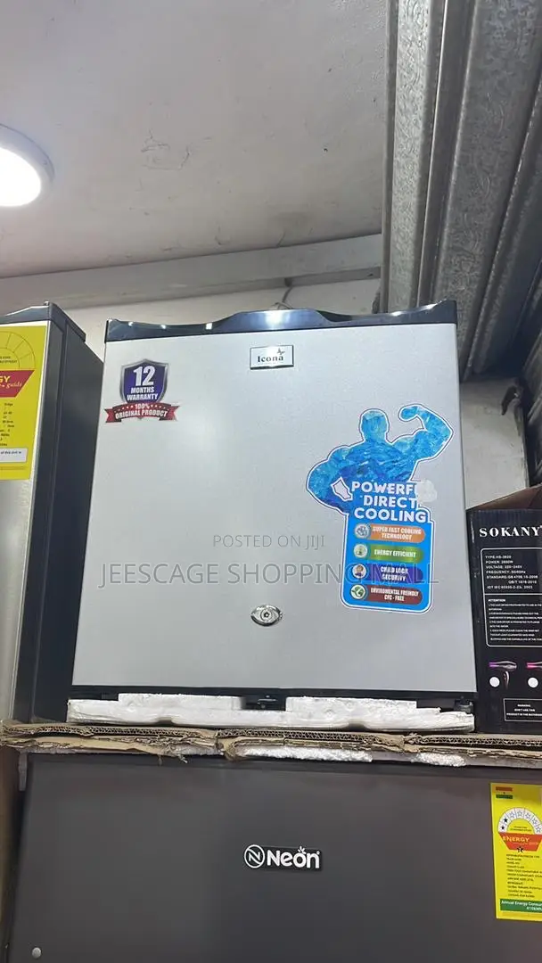 Icona Compact Refrigerator With Powerful Direct Cooling