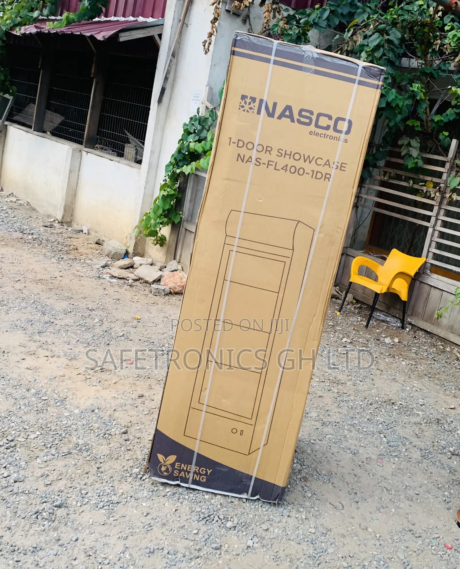 Zealous New Nasco-358-LTRS-Display-Fridge-Nas-Nas-Fl400-1dr