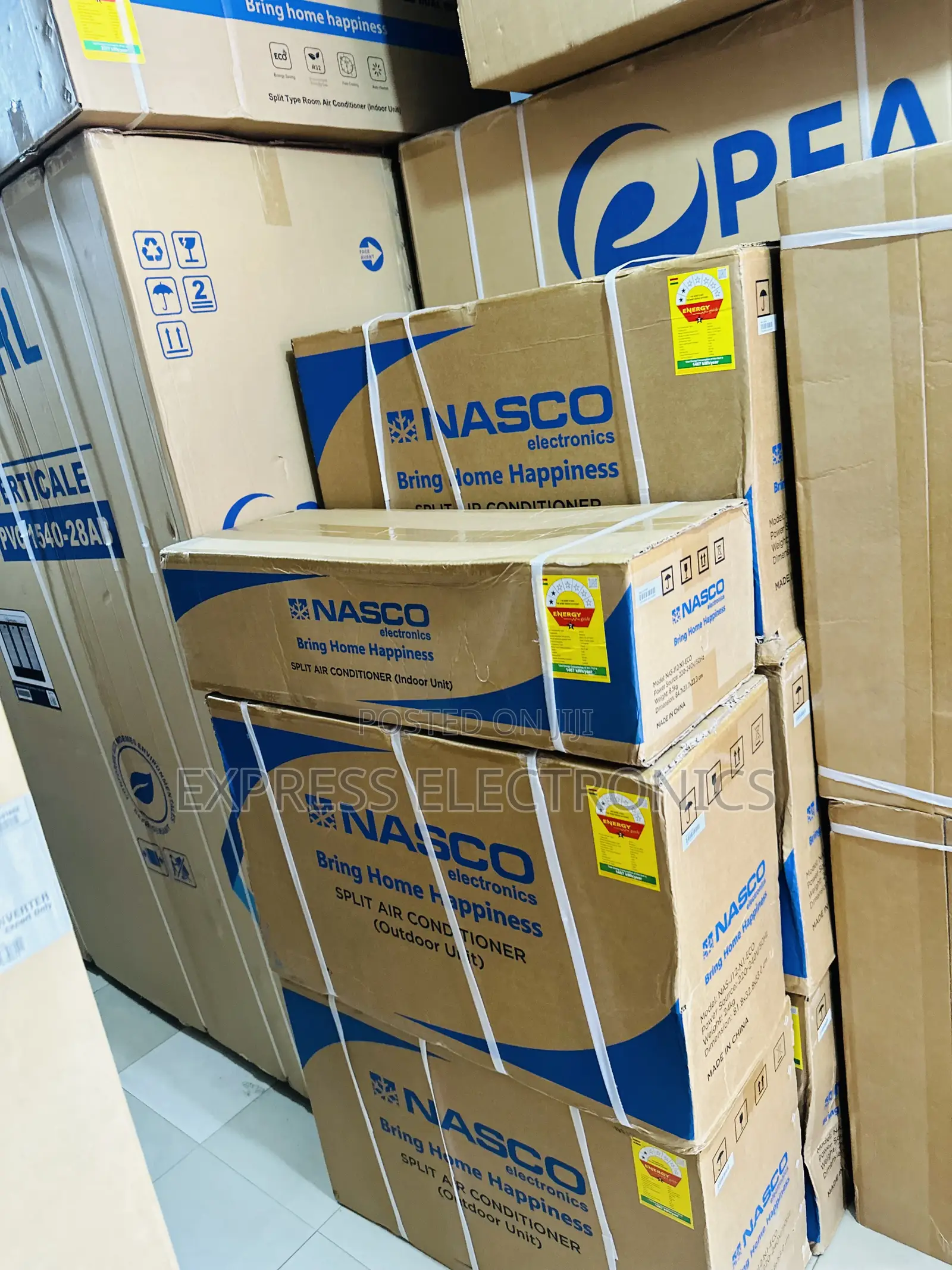 Get the Perfect Sleep Routine With 2.0hp Dual Inverter Nasco Ac