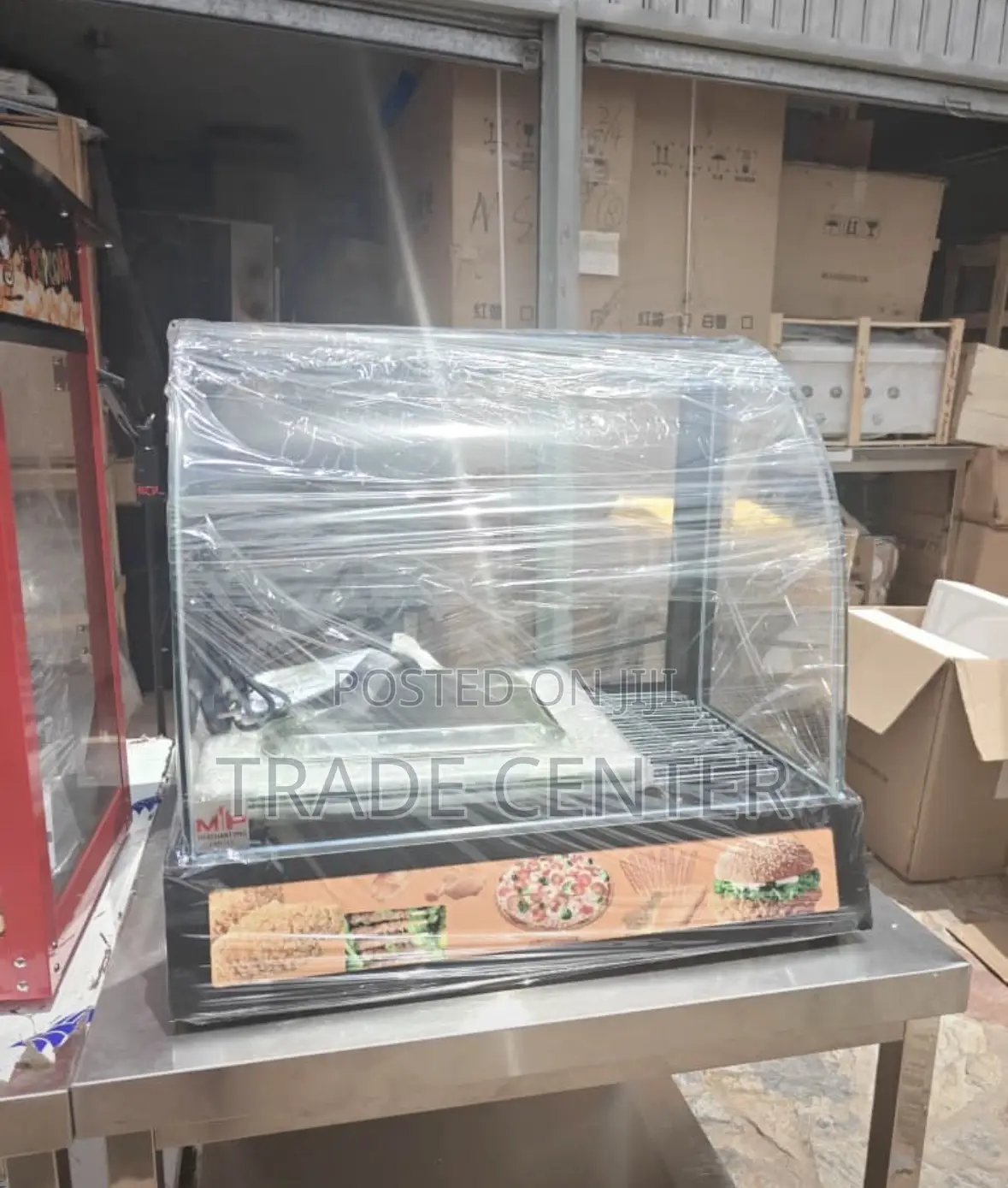 Showcase Warmer 60cm