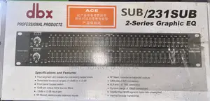 Dbx 231 Double Equalizer