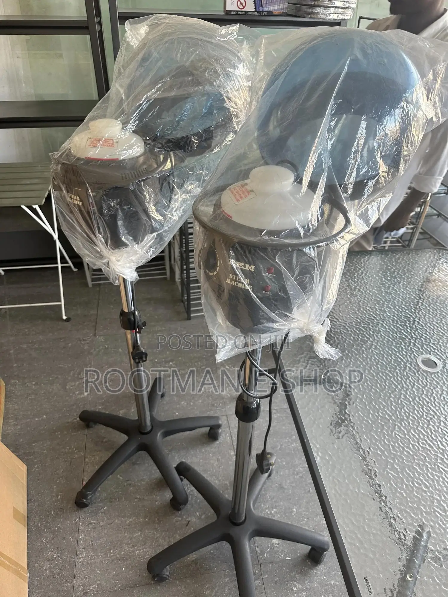 Bem Professional Standing Hair Steamers