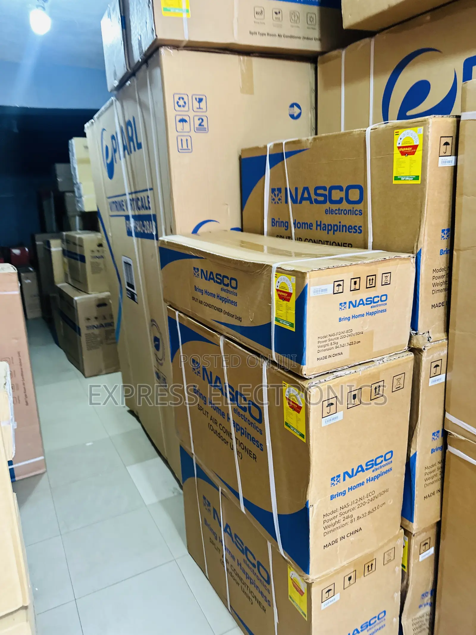 Rapid Cooling Systems Split Dual Inverter 2.0hp Nasco