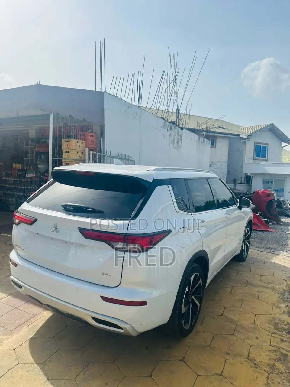 Mitsubishi Outlander SEL 2022 White