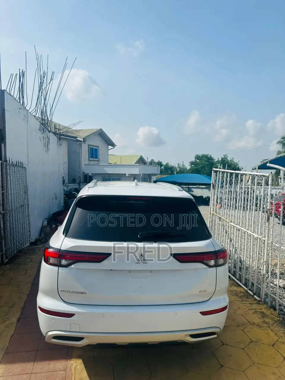 Mitsubishi Outlander SEL 2022 White
