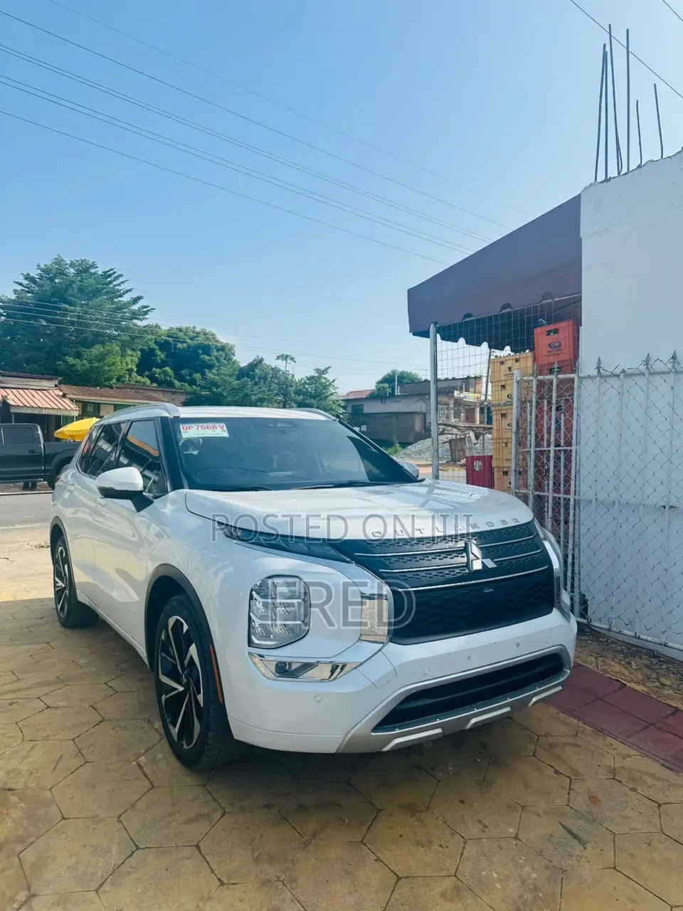 Mitsubishi Outlander SEL 2022 White