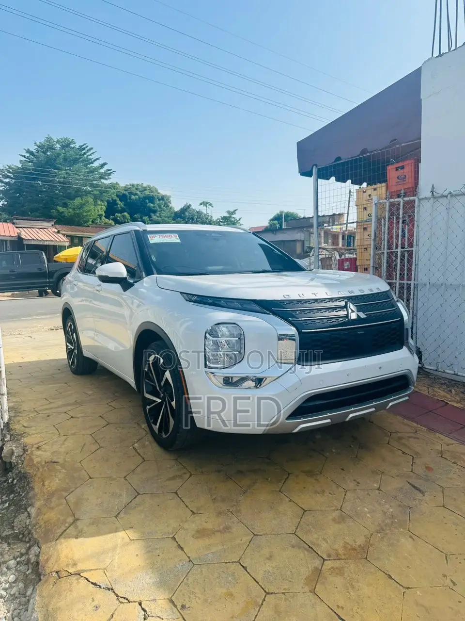 Mitsubishi Outlander SEL 2022 White