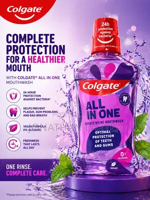 Colgate Fresh Guard 24hr 500ml