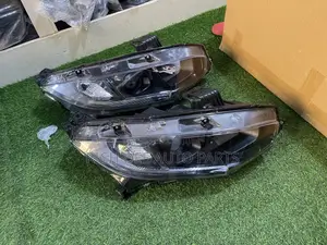 Honda Civic 19 Headlight Black Housing 2016, 2017, 2018, 2019, 2020