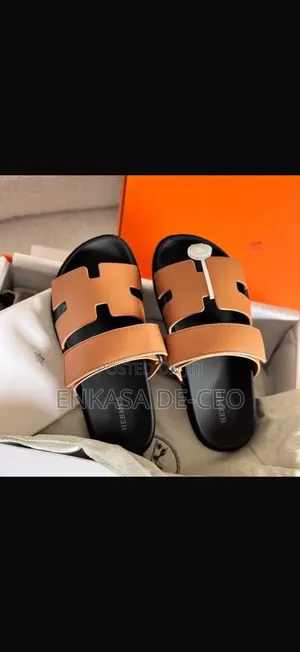 Hermes Slipper