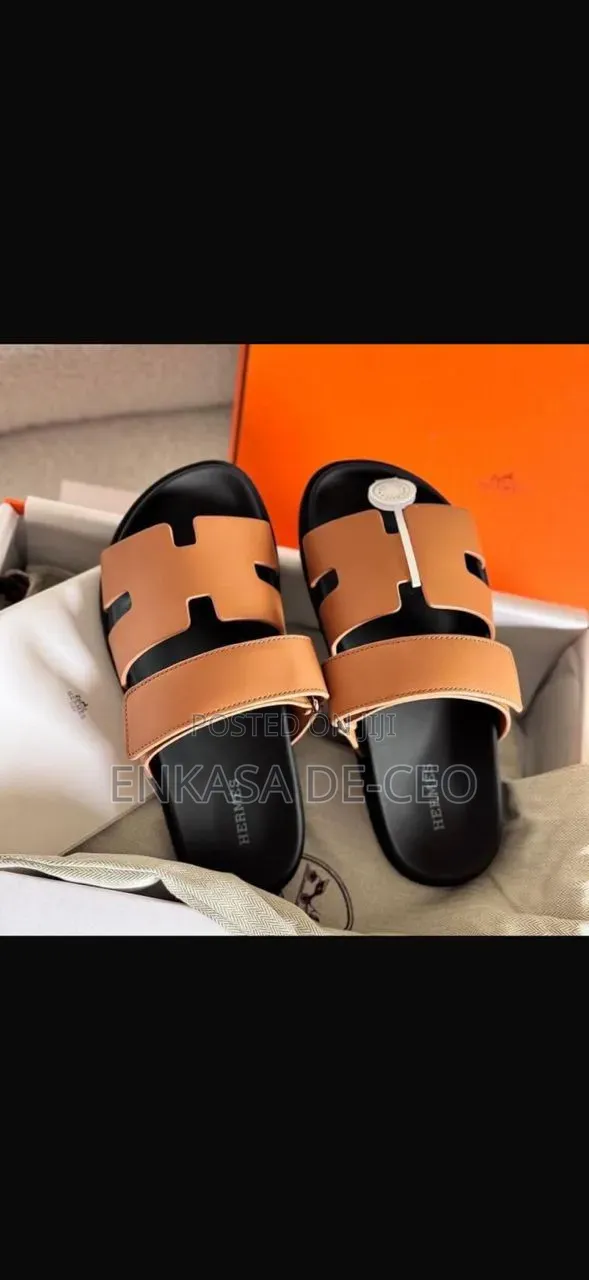 Hermes Slipper