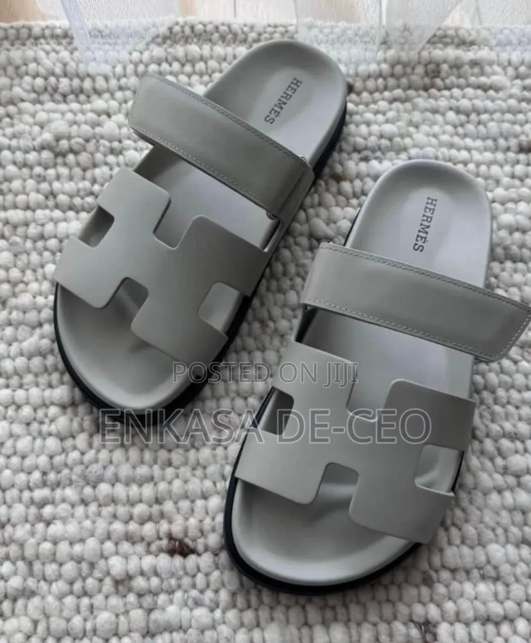 Hermes Slipper
