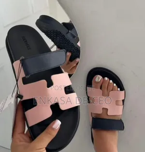 Hermes Slipper