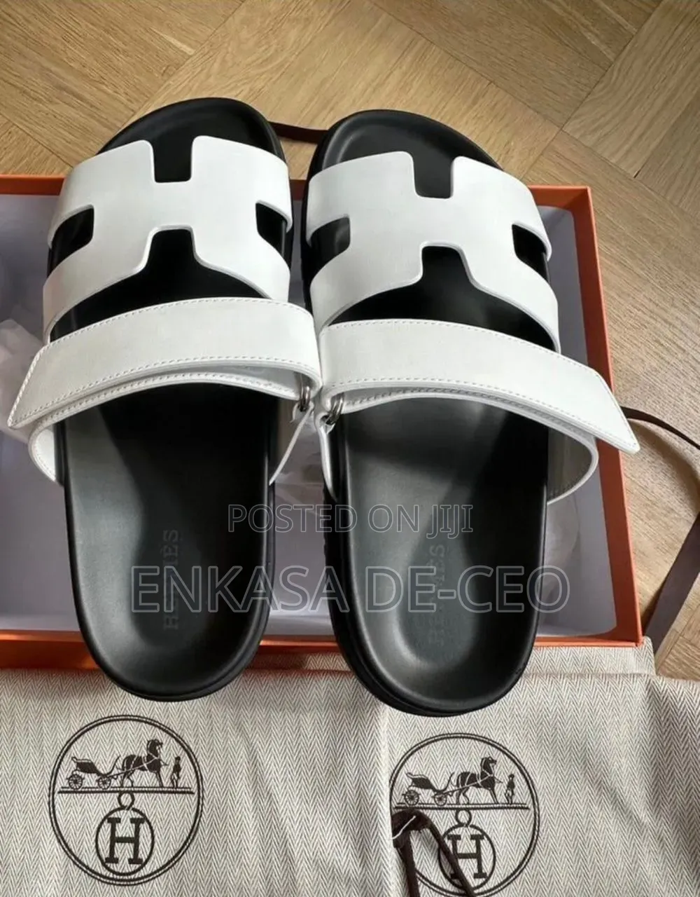 Hermes Slipper