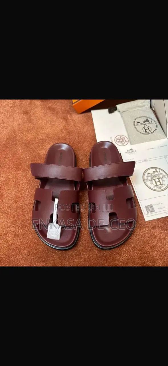Hermes Slipper