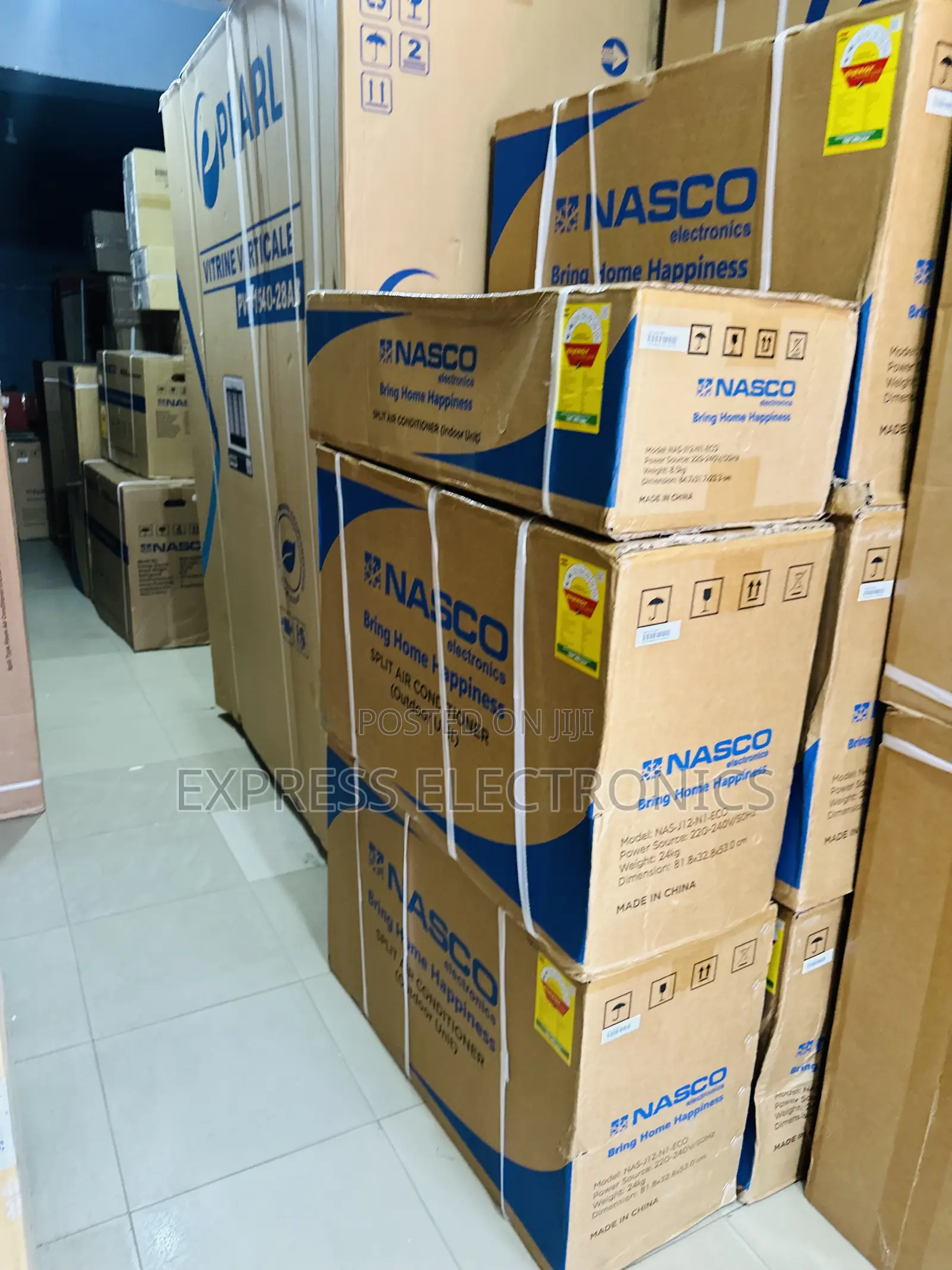 Self Cleaning G Split 2.0hp Nasco Air Conditioner Dual Inverter