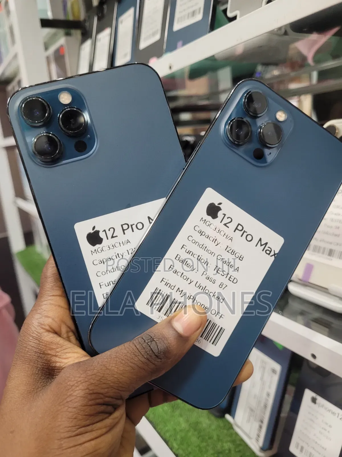 Apple iPhone 12 Pro Max 128 GB Blue
