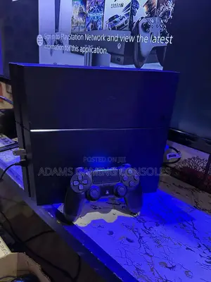 Ps4 Standard With 7good Games