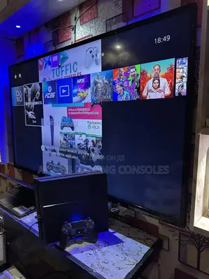 Ps4 Standard With 7good Games