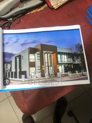 Full Plot With Five Bedroom Foundation on Half of It.