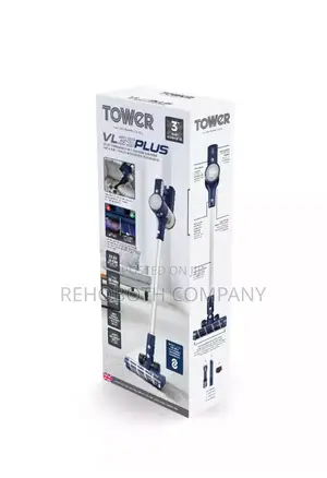 Tower Vl35 Plus Anti Tangle Vacuum Cleaner 3-in-1 Dc 150w Blue