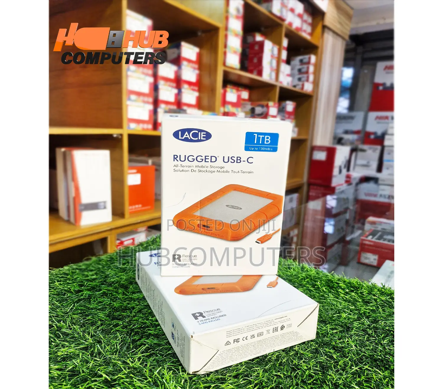 1tb External Hard Drive (Lacie)