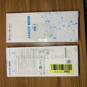 Original Anker Zolo 20000mah Power Bank(30w Fast Charging)