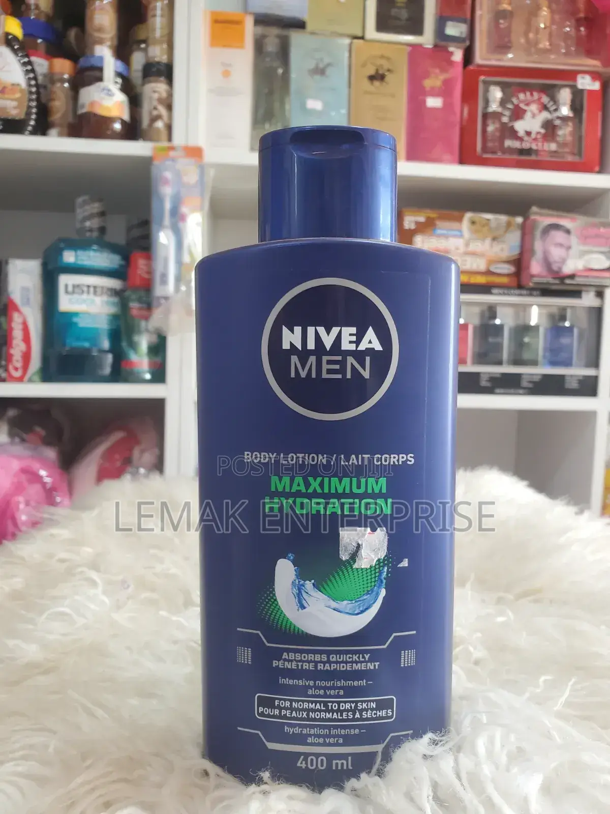 Nivea Men Maximum Hydration Body Lotion