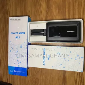 Original Anker Zolo 20000mah Power Bank(30w Fast Charging)