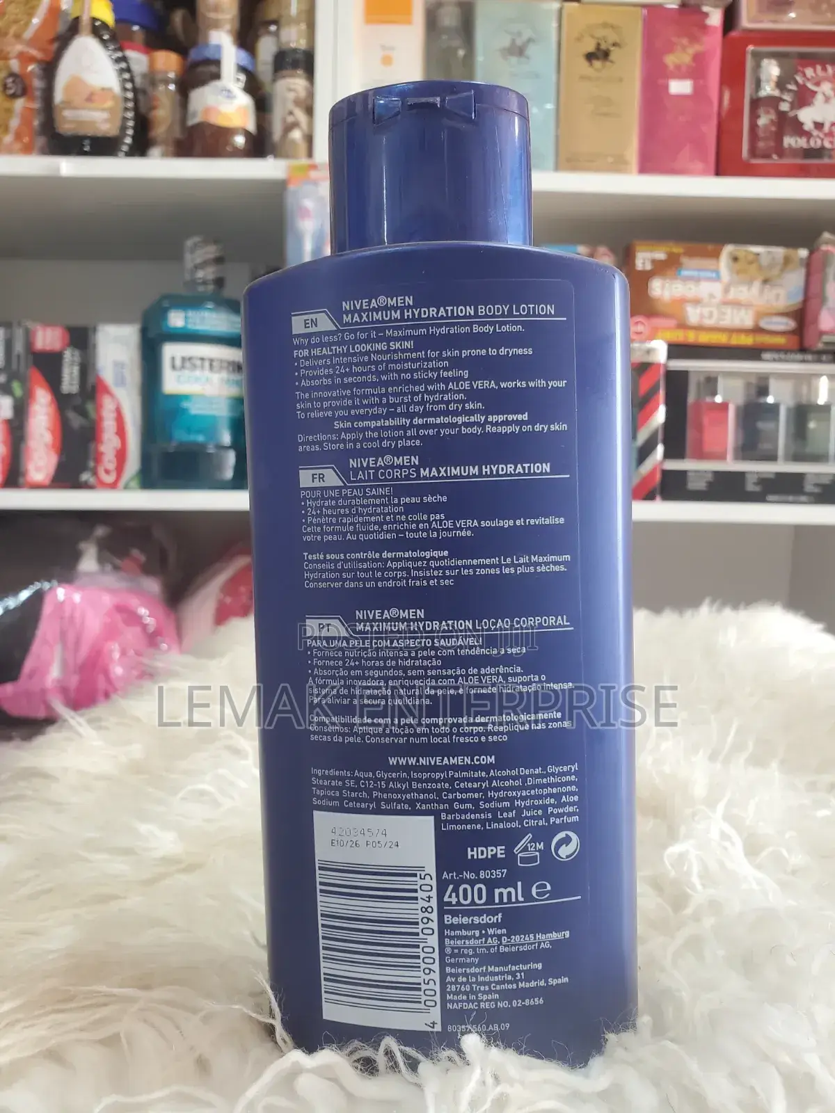 Nivea Men Maximum Hydration Body Lotion