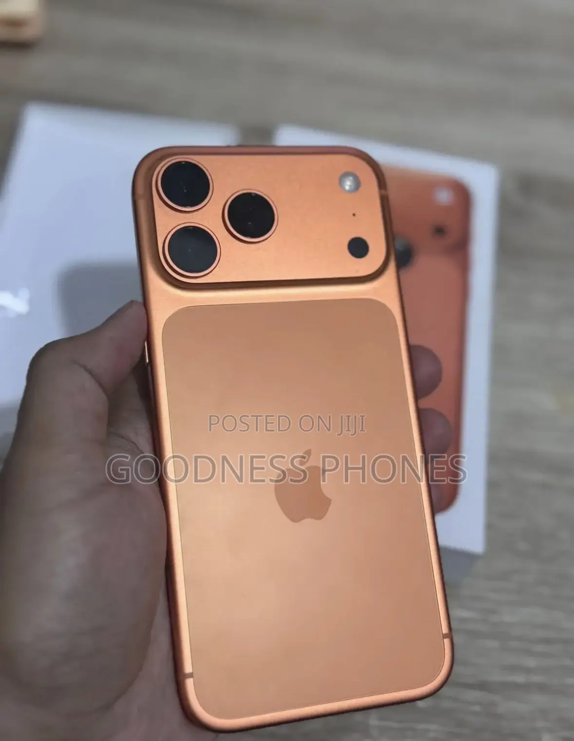 Apple iPhone 17 Pro Max 256 GB Orange