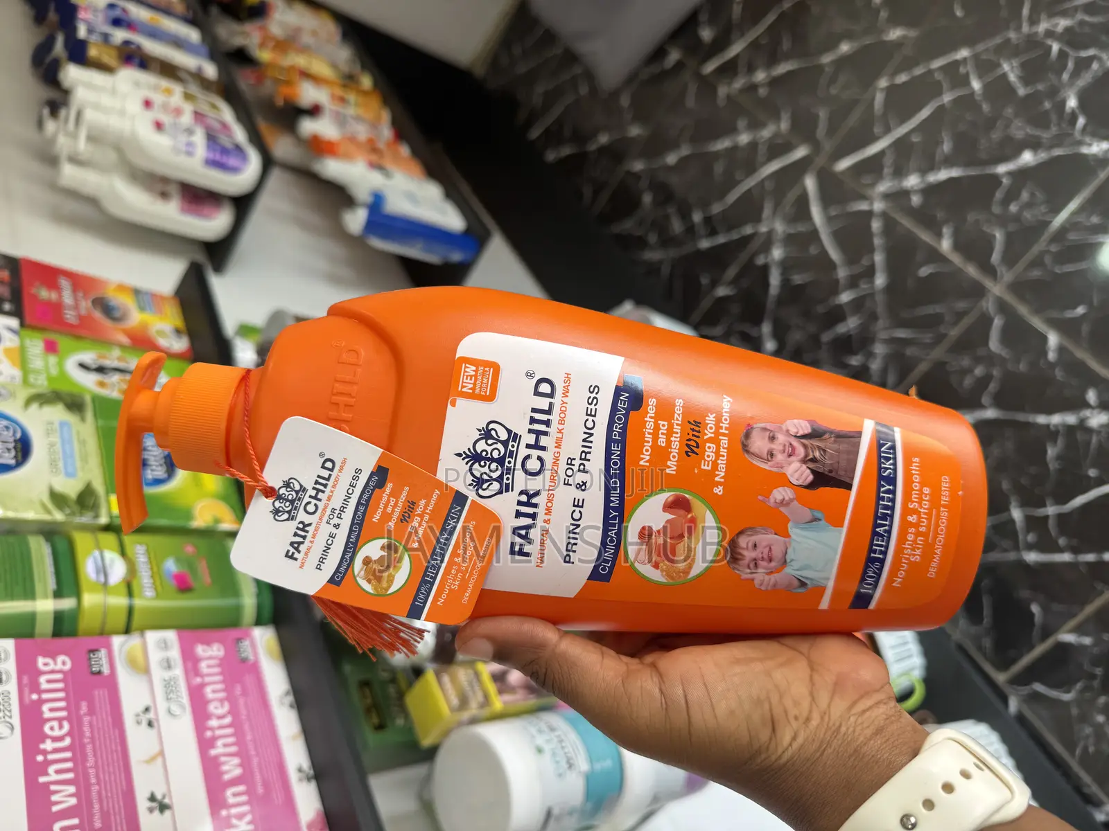 Fair Child Shower Gel