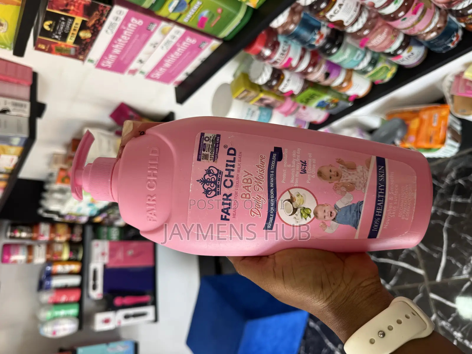 Fair Child Shower Gel