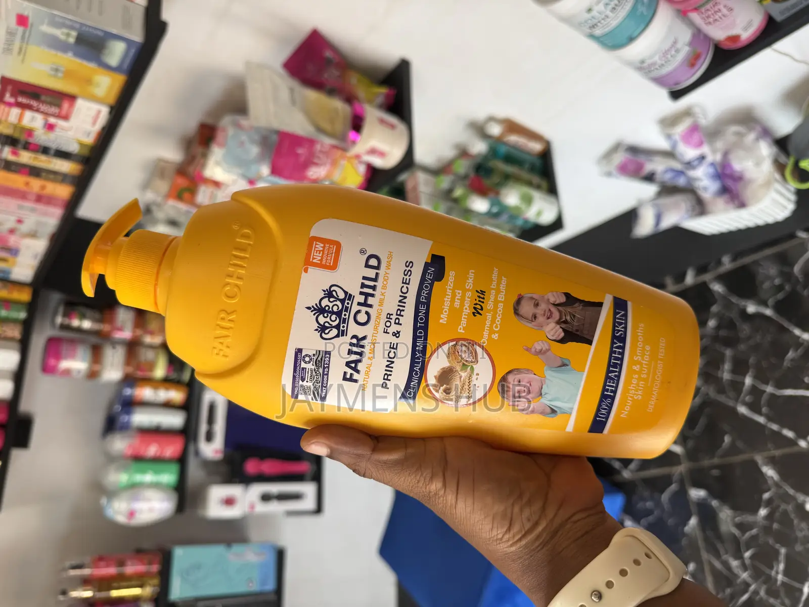 Fair Child Shower Gel