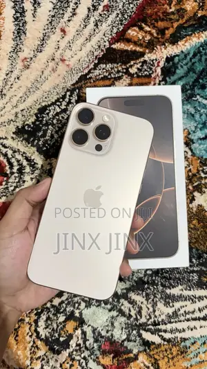 Apple iPhone 16 Pro Max 256 GB Gold