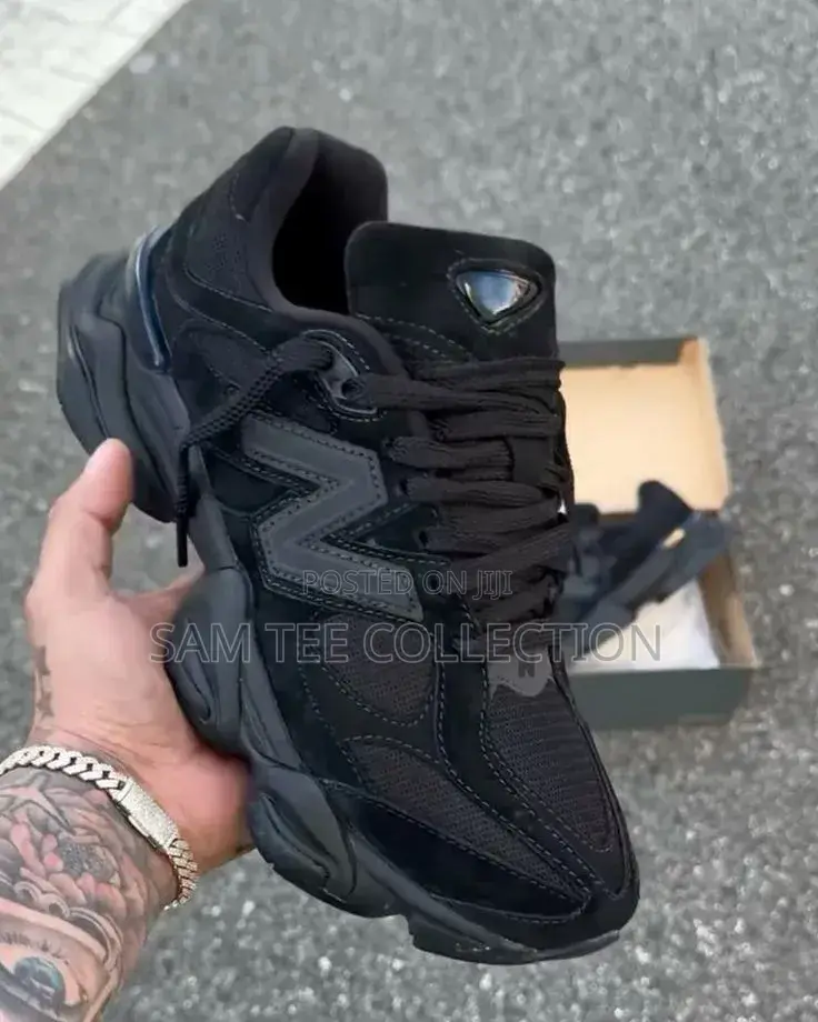 New Balance 9060 Ash and Black High -Quality and Affordable
