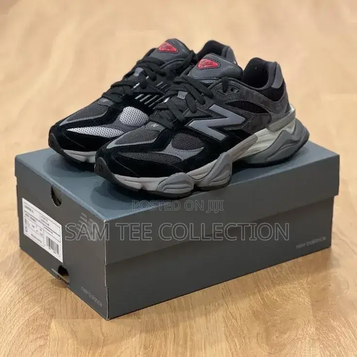 New Balance 9060 Ash and Black High -Quality and Affordable