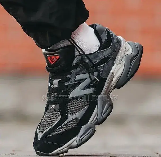 New Balance 9060 Ash and Black High -Quality and Affordable