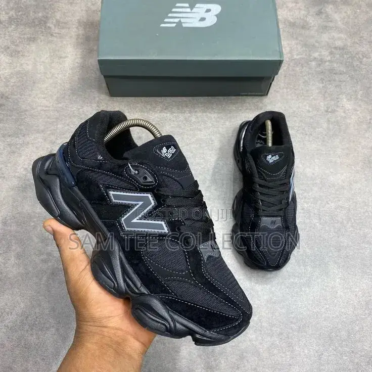 New Balance 9060 Ash and Black High -Quality and Affordable