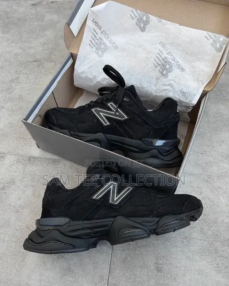 New Balance 9060 Ash and Black High -Quality and Affordable