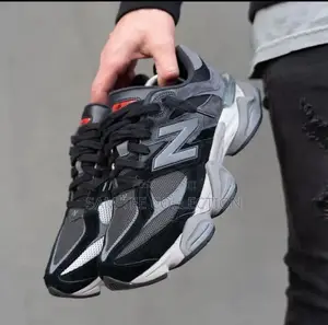 New Balance 9060 Ash and Black High -Quality and Affordable