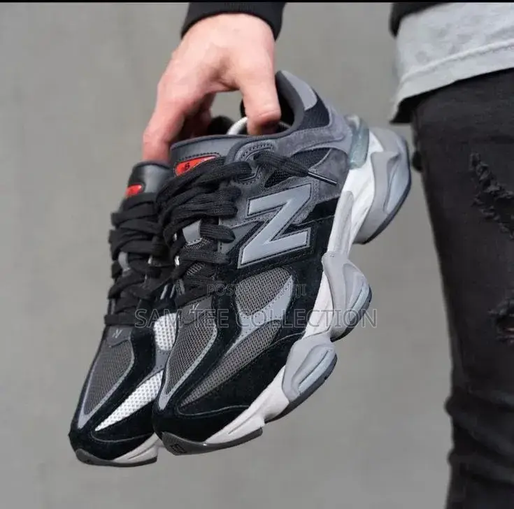 New Balance 9060 Ash and Black High -Quality and Affordable