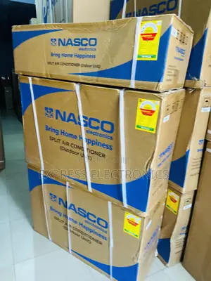 2.5hp Self Cleaning Dual Inverter Air Conditioner Nasco Split White